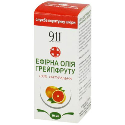 Світлина Ефірна олія грейпфруту 10мл